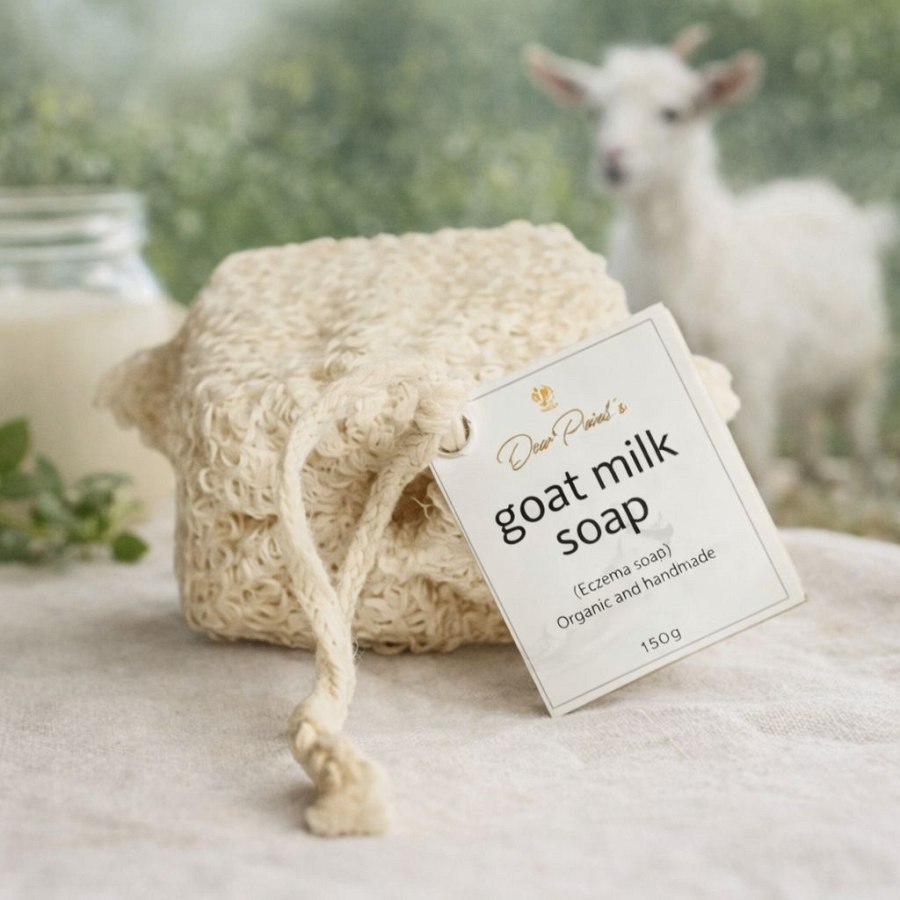 Dewpoints's Goat Milk Soap (Eczema Soap)- 150 g from Afrikart