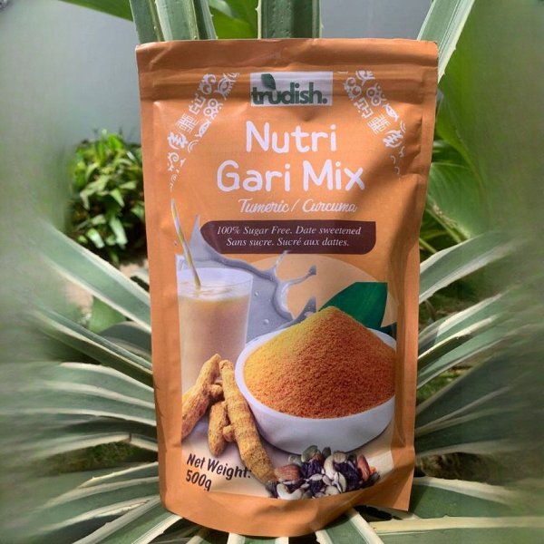 Trudish Nutri Gari Mix - Turmeric