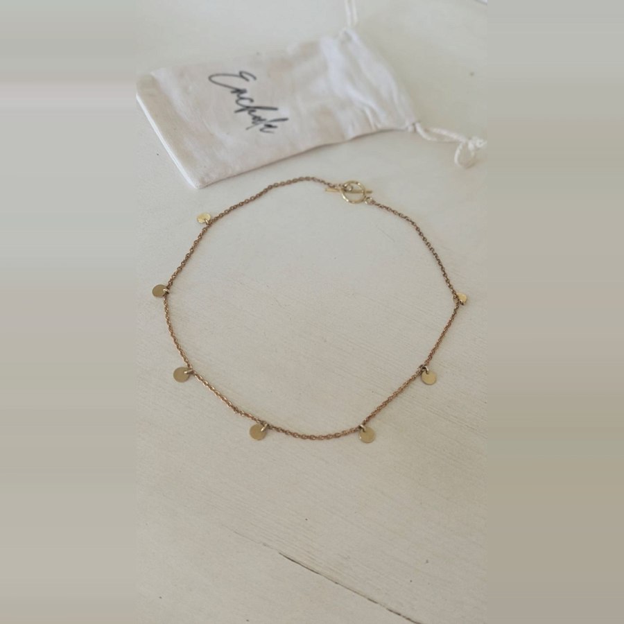 Ngili Ngili Ndogo Choker Necklace from Afrikart