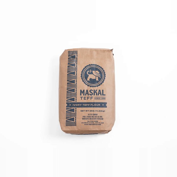 Maskal Ivory Teff Flour 