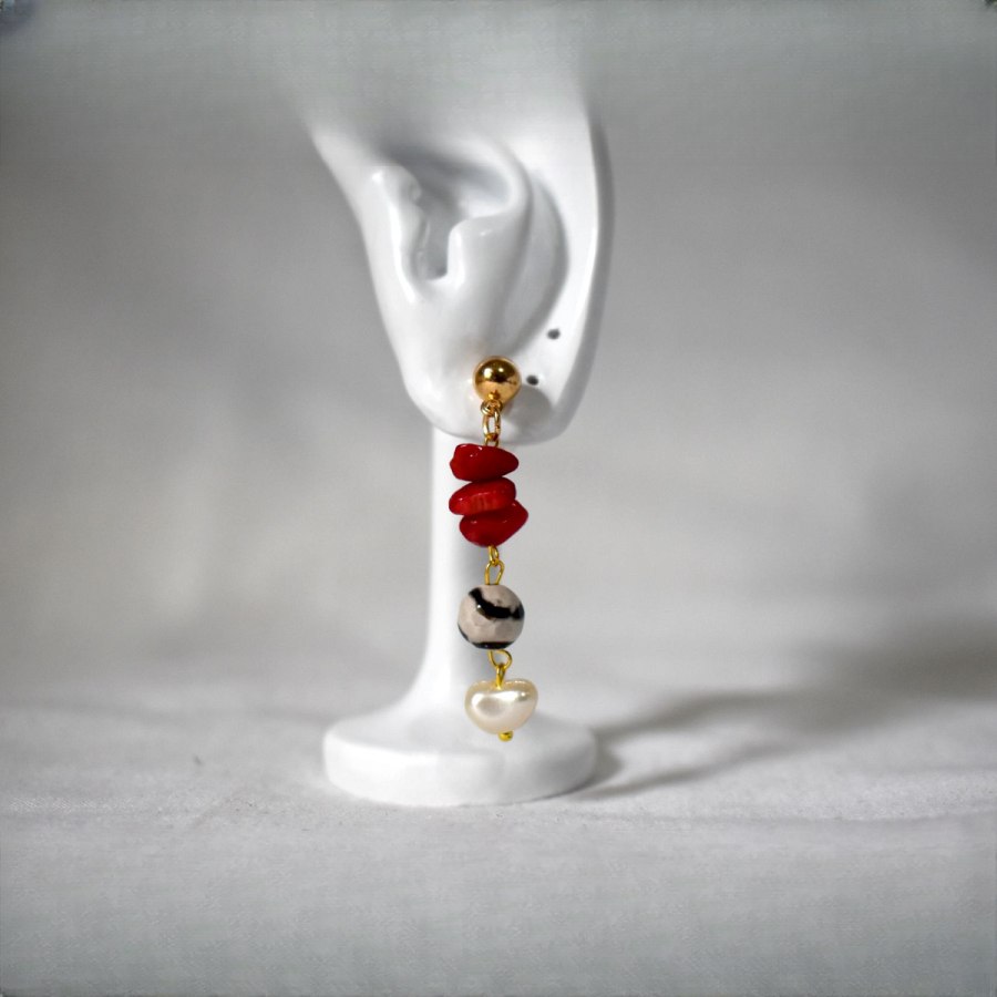 Duwa Earrings from Afrikart