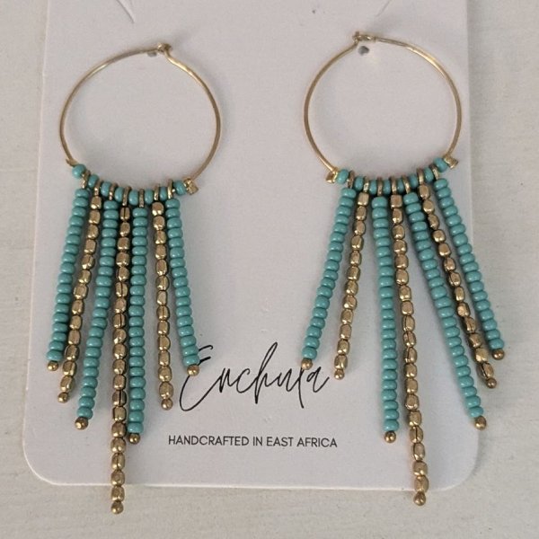 Saba Hoops Earrings