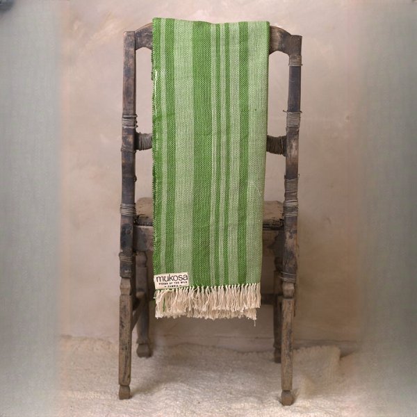 Luxurious Handwoven Saucy Mukosa Kalima Throw
