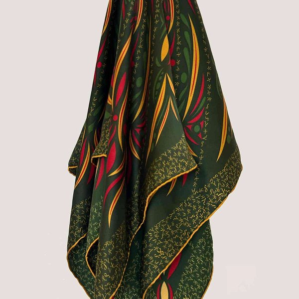 Adey Silk Scarf
