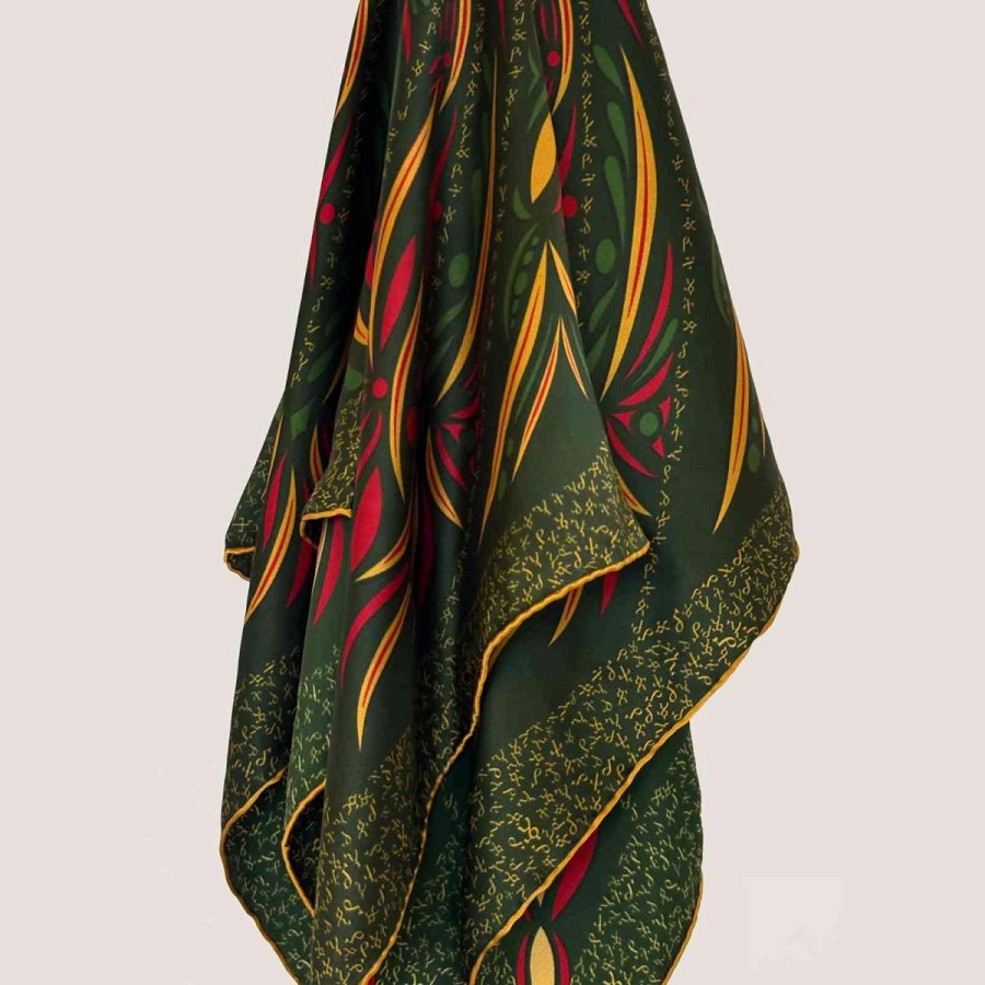 Adey Silk Scarf from Afrikart