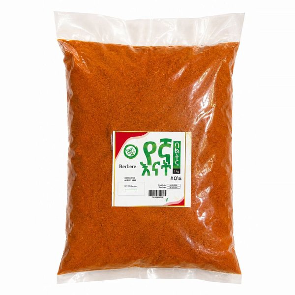 Traditional Chili Powder ( Berbere 2.2lb) 