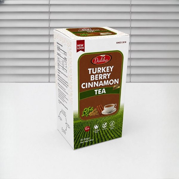Ghanaian Daliha Turkey Berry Cinnamon Tea