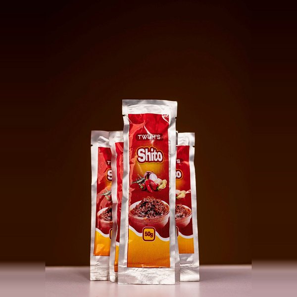 Twum's Authentic Ghanaian Shito Sauce – Hot Chili Pepper Mix 