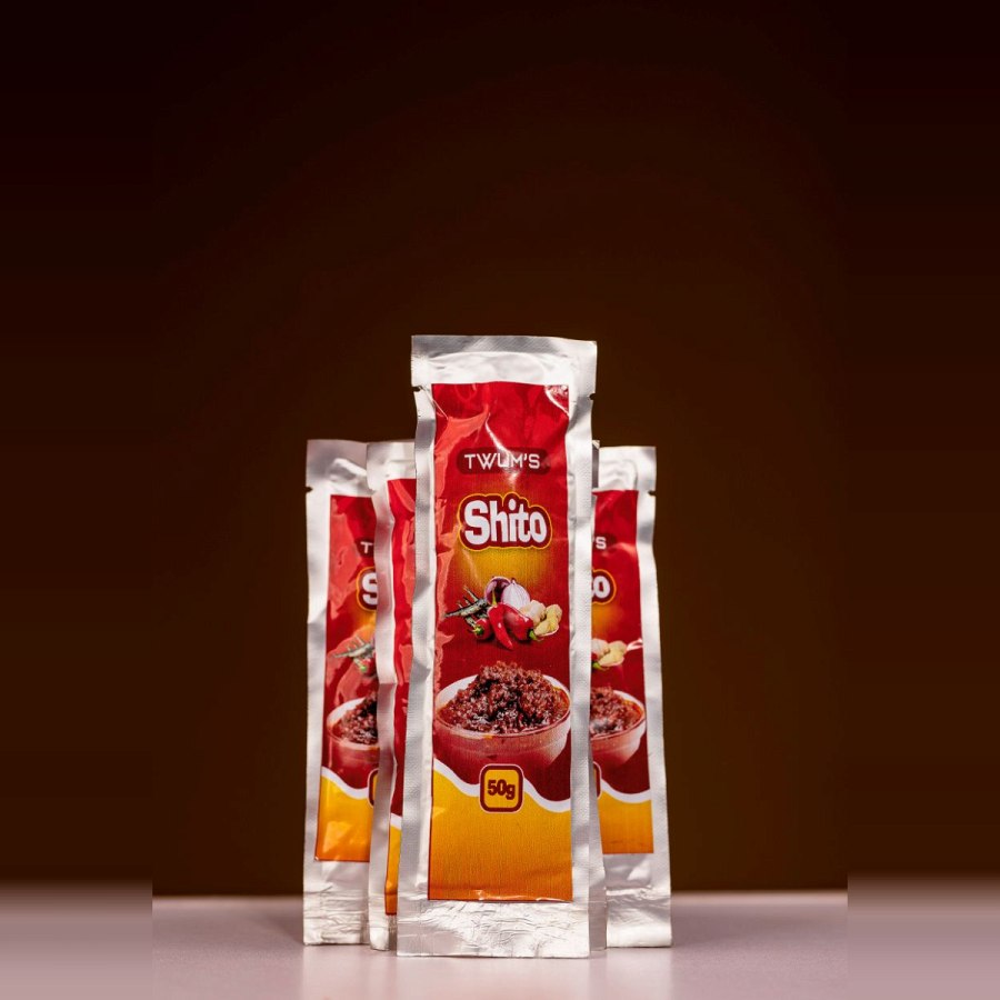 Twum's Authentic Ghanaian Shito Sauce – Hot Chili Pepper Mix  from Afrikart