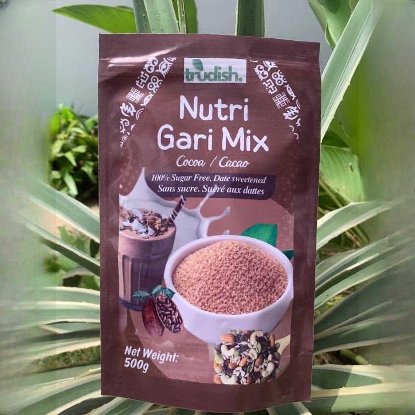 Trudish Nutri Gari Mix - Cocoa from Afrikart