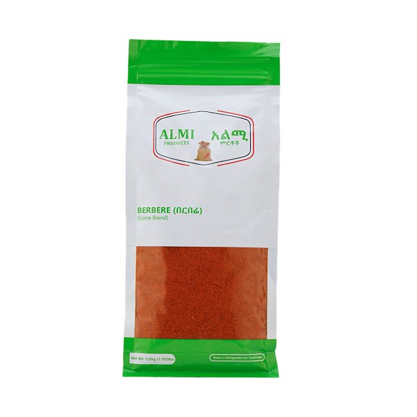  Ethiopian Berbere Spice Blend – Traditional Chili Powder (1kg)